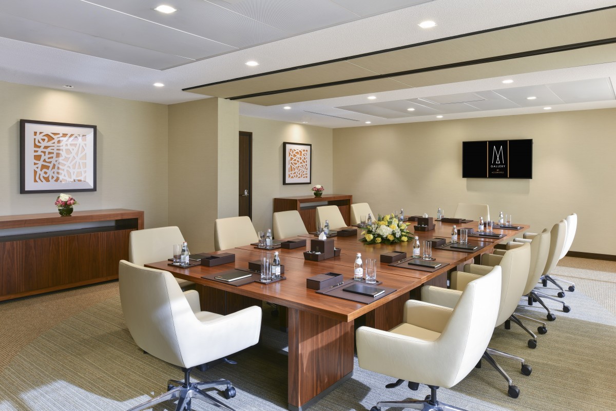 Alwadi Hotel Doha MGallery قاعات الاجتماعات